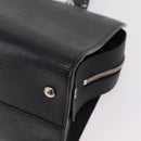 LOUIS VUITTON Epi Vaneau MM Hand Bag Black M51238 LV Auth ep16360V-20