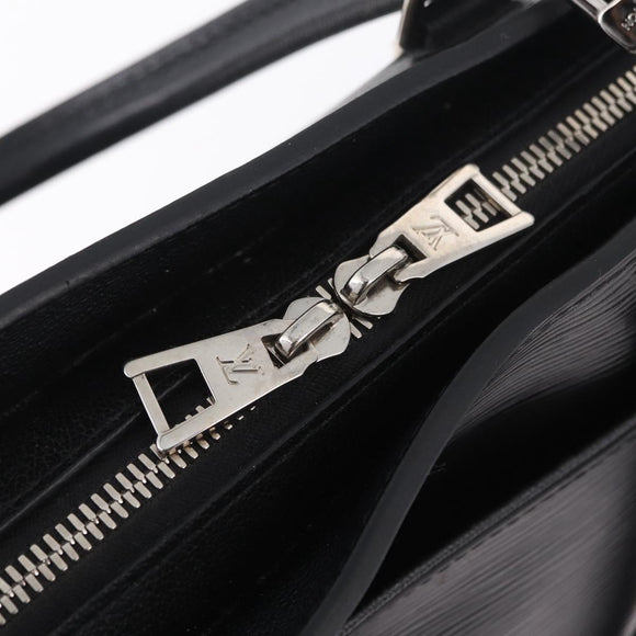 LOUIS VUITTON Epi Vaneau MM Hand Bag Black M51238 LV Auth ep16360V