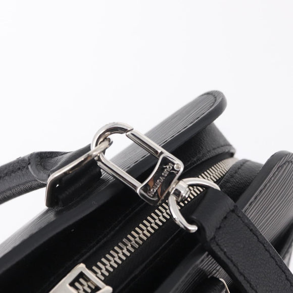 LOUIS VUITTON Epi Vaneau MM Hand Bag Black M51238 LV Auth ep16360V