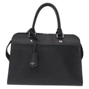 LOUIS VUITTON Epi Vaneau MM Hand Bag Black M51238 LV Auth ep16360V-13