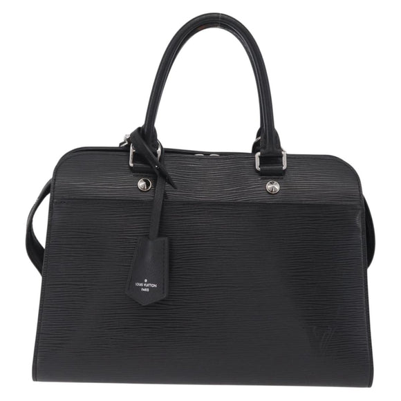 LOUIS VUITTON Epi Vaneau MM Hand Bag Black M51238 LV Auth ep16360V