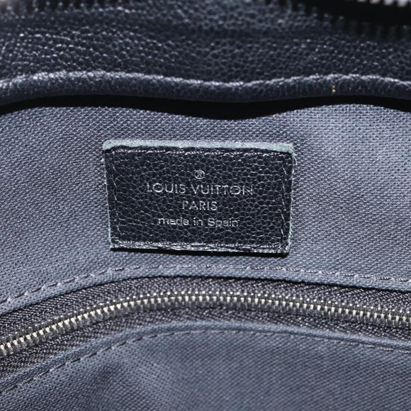 LOUIS VUITTON Epi Vaneau MM Hand Bag Black M51238 LV Auth ep16360V