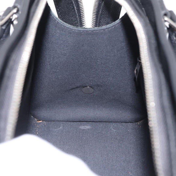 LOUIS VUITTON Epi Vaneau MM Hand Bag Black M51238 LV Auth ep16360V