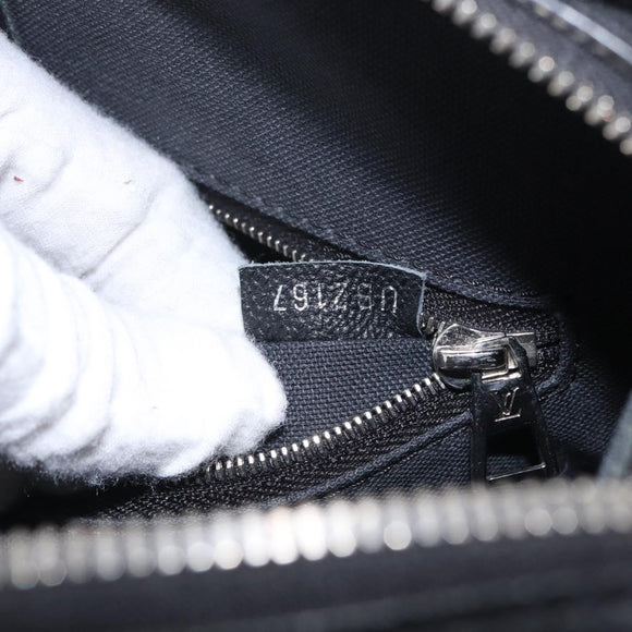 LOUIS VUITTON Epi Vaneau MM Hand Bag Black M51238 LV Auth ep16360V