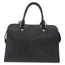 LOUIS VUITTON Epi Vaneau MM Hand Bag Black M51238 LV Auth ep16360V-2