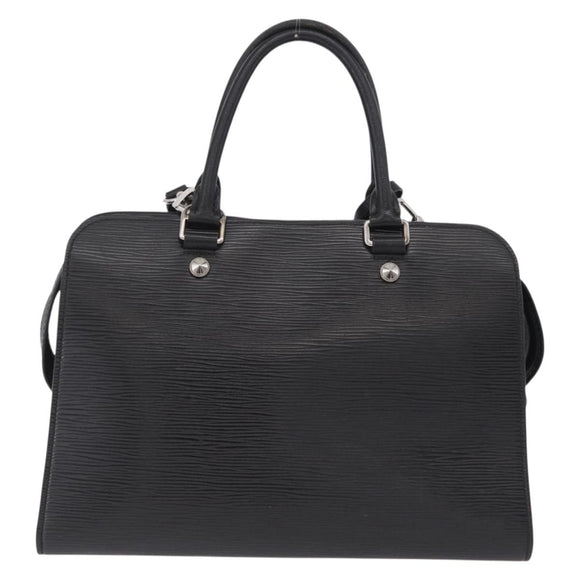 LOUIS VUITTON Epi Vaneau MM Hand Bag Black M51238 LV Auth ep16360V