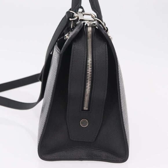 LOUIS VUITTON Epi Vaneau MM Hand Bag Black M51238 LV Auth ep16360V