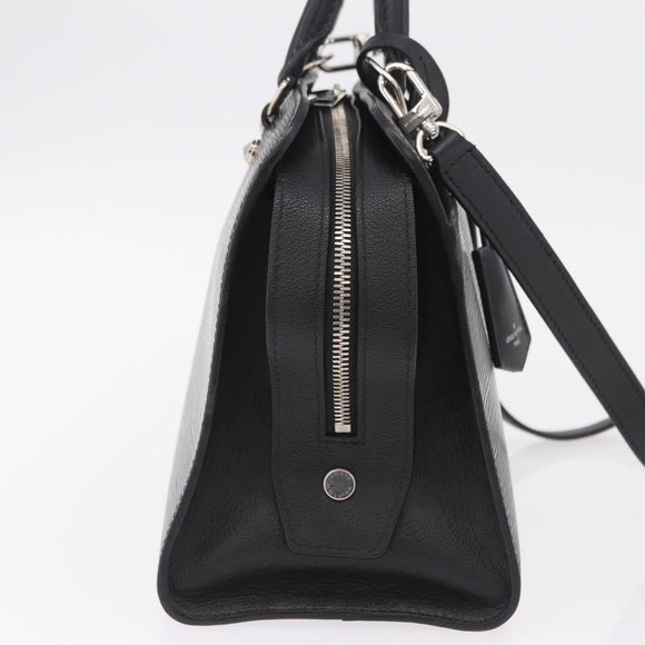 LOUIS VUITTON Epi Vaneau MM Hand Bag Black M51238 LV Auth ep16360V