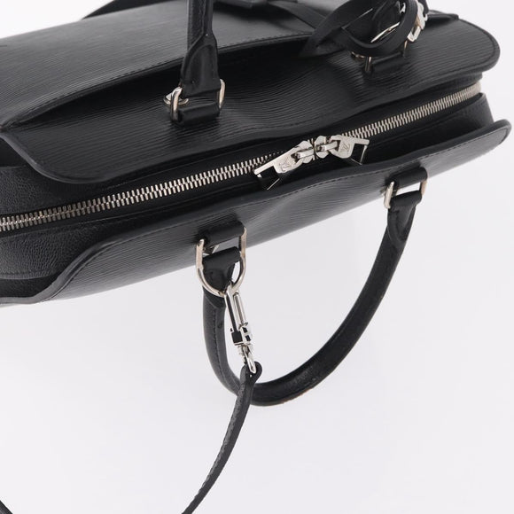 LOUIS VUITTON Epi Vaneau MM Hand Bag Black M51238 LV Auth ep16360V