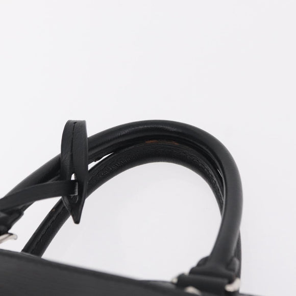LOUIS VUITTON Epi Vaneau MM Hand Bag Black M51238 LV Auth ep16360V