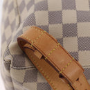 LOUIS VUITTON Damier Azur Speron Backpack N41578 LV Auth ep16361A-14