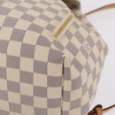 LOUIS VUITTON Damier Azur Speron Backpack N41578 LV Auth ep16361A-17
