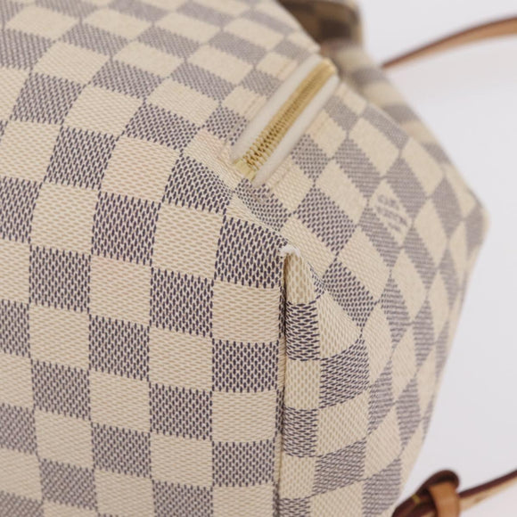 LOUIS VUITTON Damier Azur Speron Backpack N41578 LV Auth ep16361A