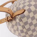 LOUIS VUITTON Damier Azur Speron Backpack N41578 LV Auth ep16361A-18