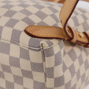 LOUIS VUITTON Damier Azur Speron Backpack N41578 LV Auth ep16361A-19