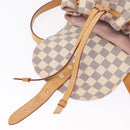 LOUIS VUITTON Damier Azur Speron Backpack N41578 LV Auth ep16361A-22