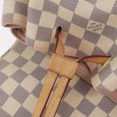 LOUIS VUITTON Damier Azur Speron Backpack N41578 LV Auth ep16361A-24