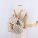 LOUIS VUITTON Damier Azur Speron Backpack N41578 LV Auth ep16361A-32