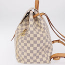 LOUIS VUITTON Damier Azur Speron Backpack N41578 LV Auth ep16361A-4