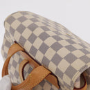 LOUIS VUITTON Damier Azur Speron Backpack N41578 LV Auth ep16361A-6