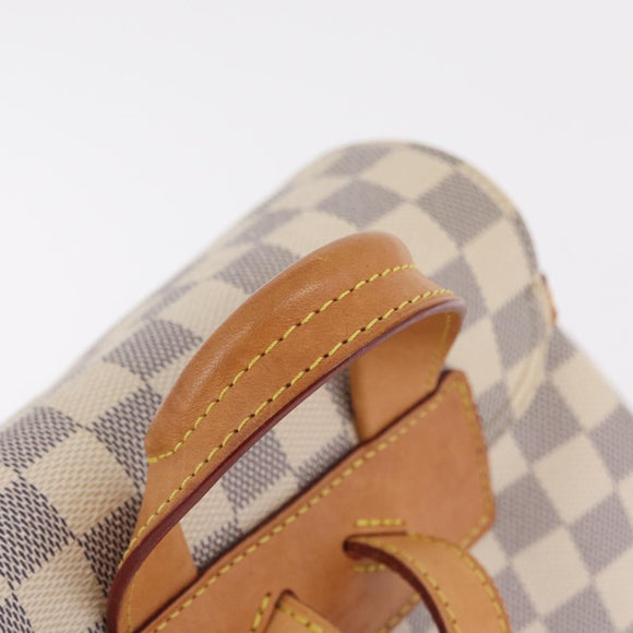 LOUIS VUITTON Damier Azur Speron Backpack N41578 LV Auth ep16361A