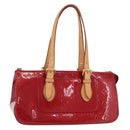 LOUIS VUITTON Monogram Vernis Rosewood Avenue Pomme D'amour M93507 Auth ep16362A-1