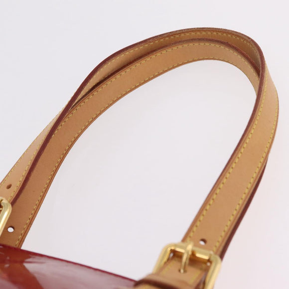 LOUIS VUITTON Monogram Vernis Rosewood Avenue Pomme D'amour M93507 Auth ep16362A