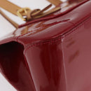 LOUIS VUITTON Monogram Vernis Rosewood Avenue Pomme D'amour M93507 Auth ep16362A-15