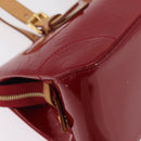 LOUIS VUITTON Monogram Vernis Rosewood Avenue Pomme D'amour M93507 Auth ep16362A-17