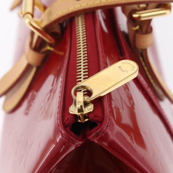 LOUIS VUITTON Monogram Vernis Rosewood Avenue Pomme D'amour M93507 Auth ep16362A
