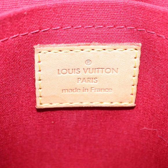 LOUIS VUITTON Monogram Vernis Rosewood Avenue Pomme D'amour M93507 Auth ep16362A
