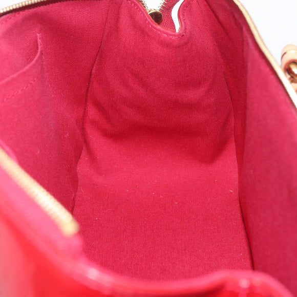 LOUIS VUITTON Monogram Vernis Rosewood Avenue Pomme D'amour M93507 Auth ep16362A