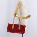 LOUIS VUITTON Monogram Vernis Rosewood Avenue Pomme D'amour M93507 Auth ep16362A-24