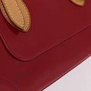 LOUIS VUITTON Monogram Vernis Rosewood Avenue Pomme D'amour M93507 Auth ep16362A-2