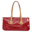 LOUIS VUITTON Monogram Vernis Rosewood Avenue Pomme D'amour M93507 Auth ep16362A-3