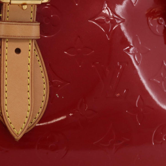 LOUIS VUITTON Monogram Vernis Rosewood Avenue Pomme D'amour M93507 Auth ep16362A