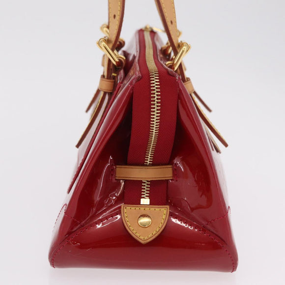 LOUIS VUITTON Monogram Vernis Rosewood Avenue Pomme D'amour M93507 Auth ep16362A