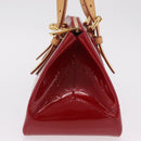 LOUIS VUITTON Monogram Vernis Rosewood Avenue Pomme D'amour M93507 Auth ep16362A-6