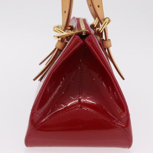 LOUIS VUITTON Monogram Vernis Rosewood Avenue Pomme D'amour M93507 Auth ep16362A