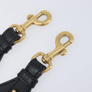 Christian Dior Trotter Canvas Shoulder Strap 36.6"" Navy Gold Auth ep16366-5