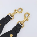 Christian Dior Trotter Canvas Shoulder Strap 36.6"" Navy Gold Auth ep16366-8