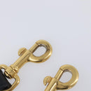 Christian Dior Trotter Canvas Shoulder Strap 36.6"" Navy Gold Auth ep16367-7