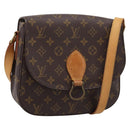 LOUIS VUITTON Monogram Saint Cloud GM Shoulder Bag M51242 LV Auth ep16368-1