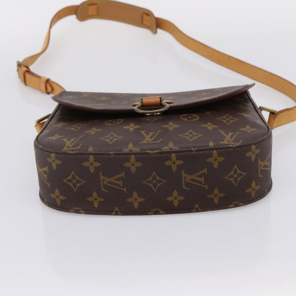 LOUIS VUITTON Monogram Saint Cloud GM Shoulder Bag M51242 LV Auth ep16368