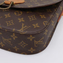 LOUIS VUITTON Monogram Saint Cloud GM Shoulder Bag M51242 LV Auth ep16368-16