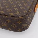 LOUIS VUITTON Monogram Saint Cloud GM Shoulder Bag M51242 LV Auth ep16368-18