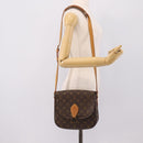 LOUIS VUITTON Monogram Saint Cloud GM Shoulder Bag M51242 LV Auth ep16368-29