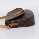 LOUIS VUITTON Monogram Saint Cloud GM Shoulder Bag M51242 LV Auth ep16368-3