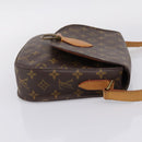 LOUIS VUITTON Monogram Saint Cloud GM Shoulder Bag M51242 LV Auth ep16368-4