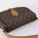LOUIS VUITTON Monogram Saint Cloud GM Shoulder Bag M51242 LV Auth ep16368-6